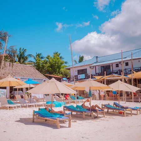 נונגווי Baraka Beach Bungalows מראה חיצוני תמונה