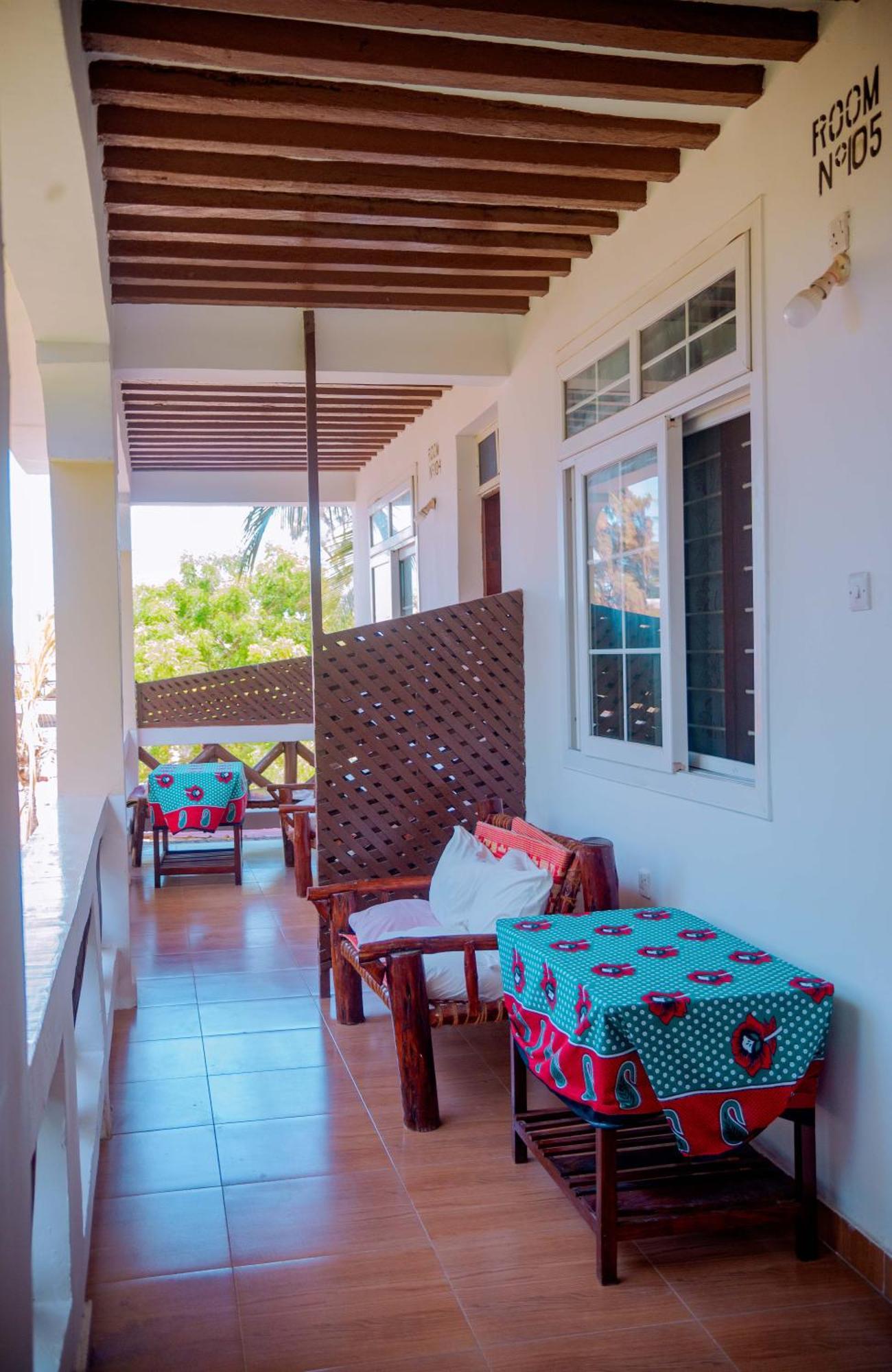 נונגווי Baraka Beach Bungalows מראה חיצוני תמונה