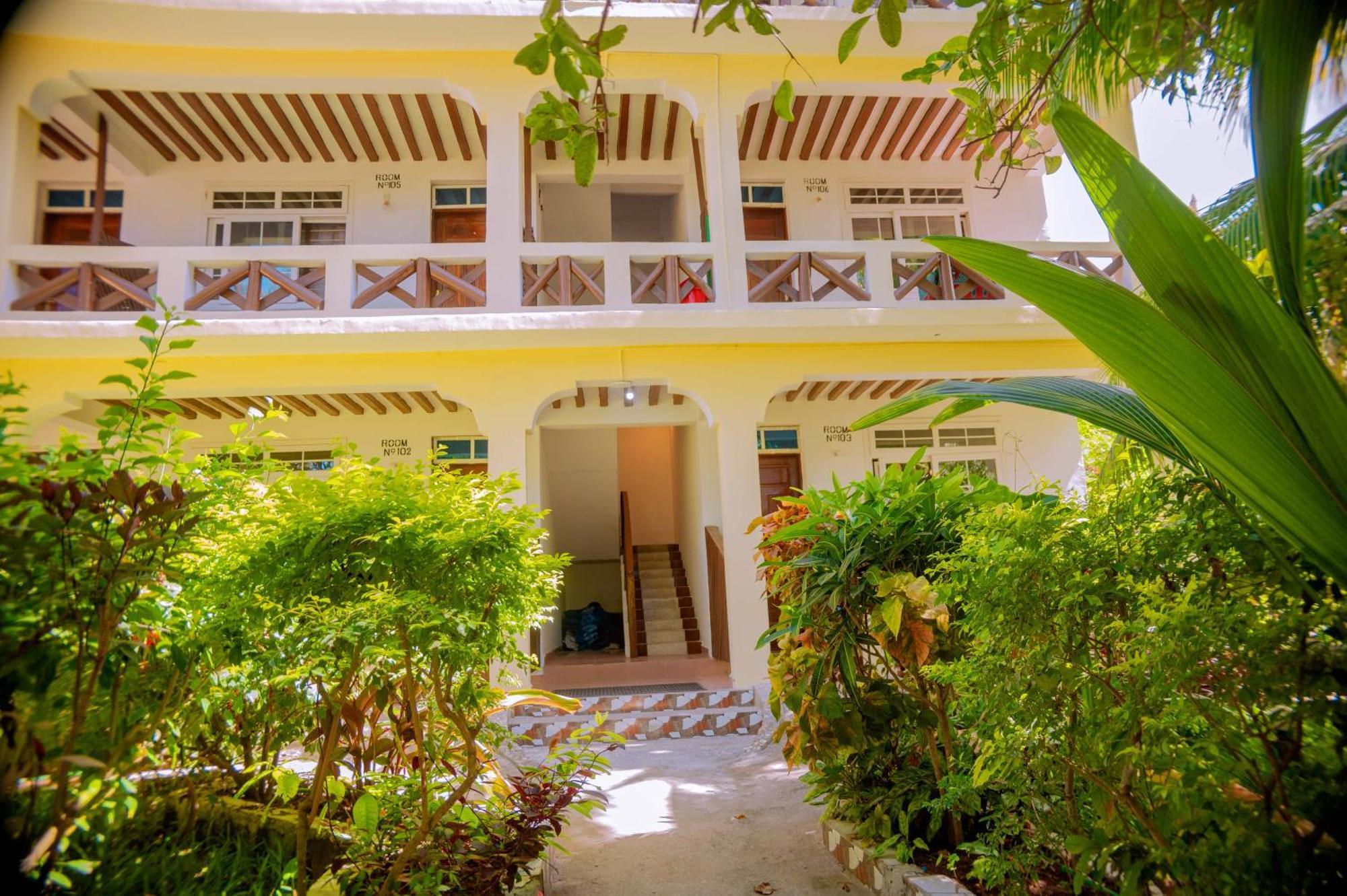 נונגווי Baraka Beach Bungalows מראה חיצוני תמונה