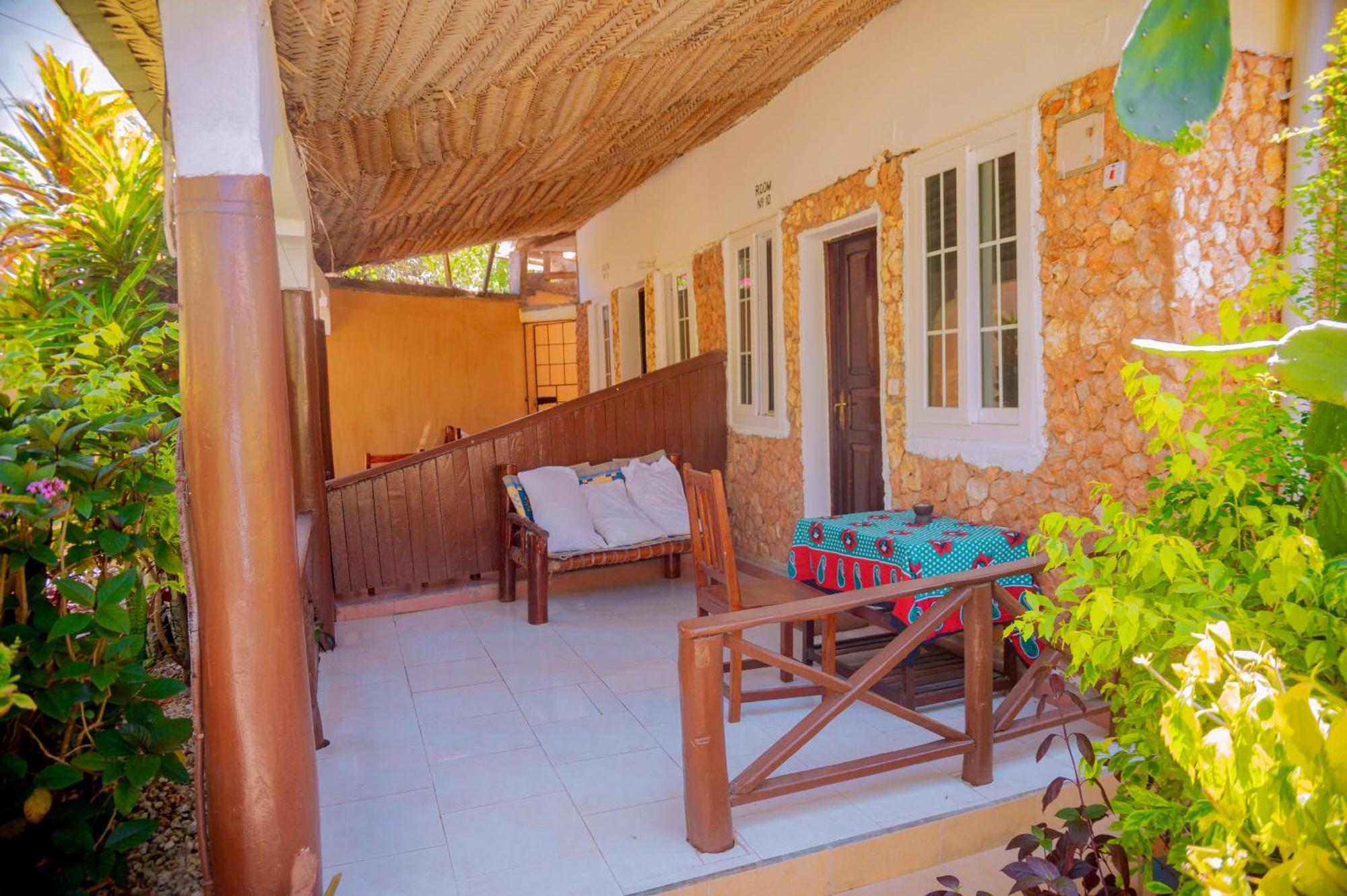 נונגווי Baraka Beach Bungalows מראה חיצוני תמונה