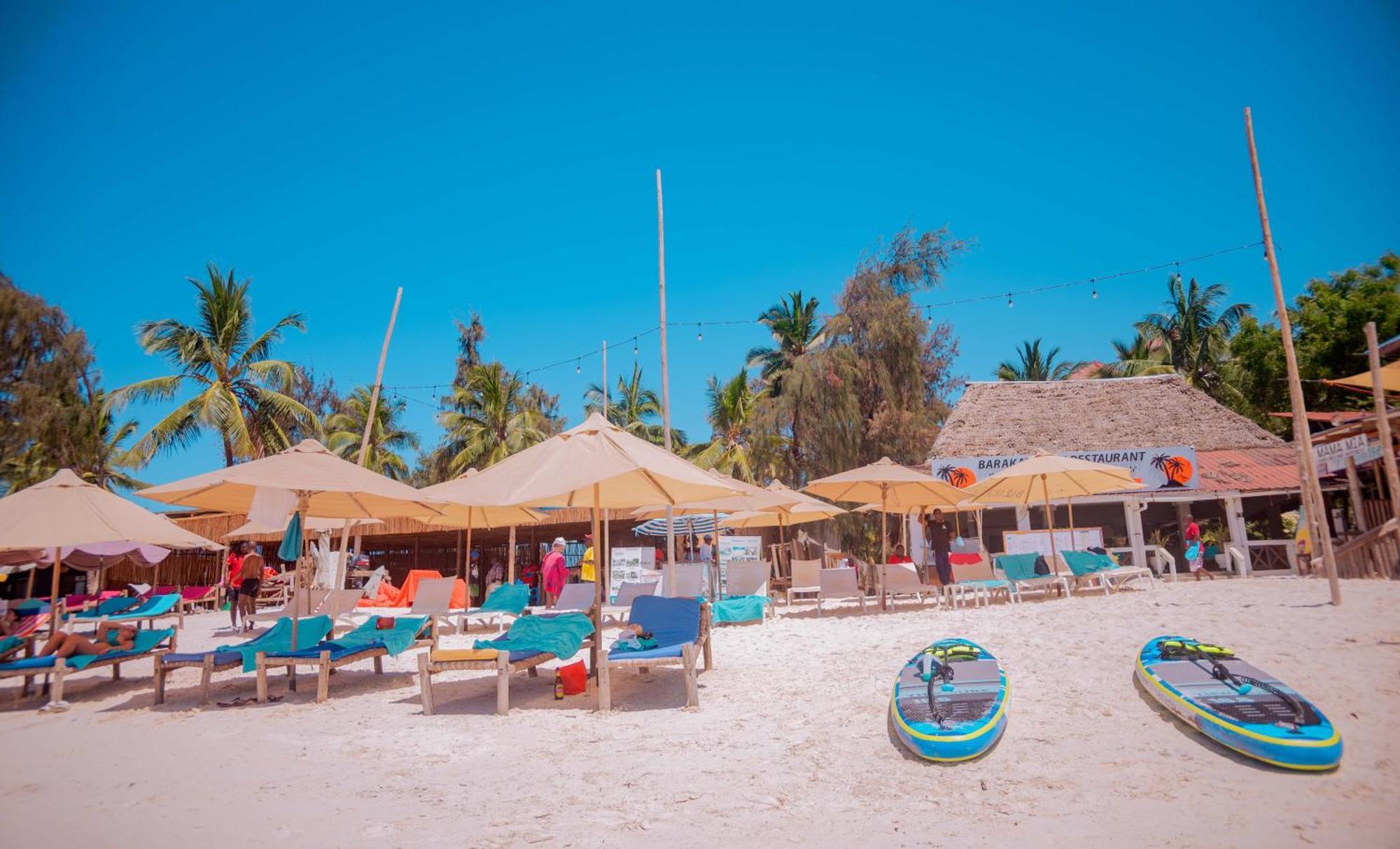 נונגווי Baraka Beach Bungalows מראה חיצוני תמונה