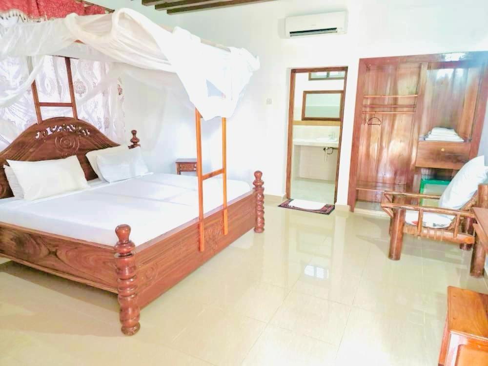 נונגווי Baraka Beach Bungalows מראה חיצוני תמונה