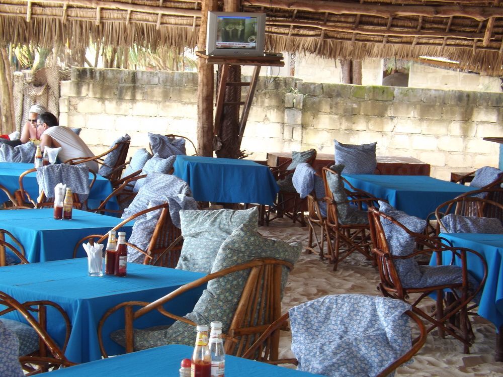 נונגווי Baraka Beach Bungalows מראה חיצוני תמונה