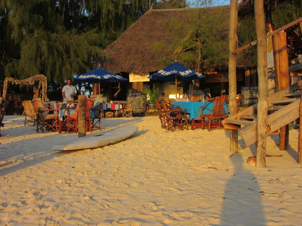 נונגווי Baraka Beach Bungalows מראה חיצוני תמונה