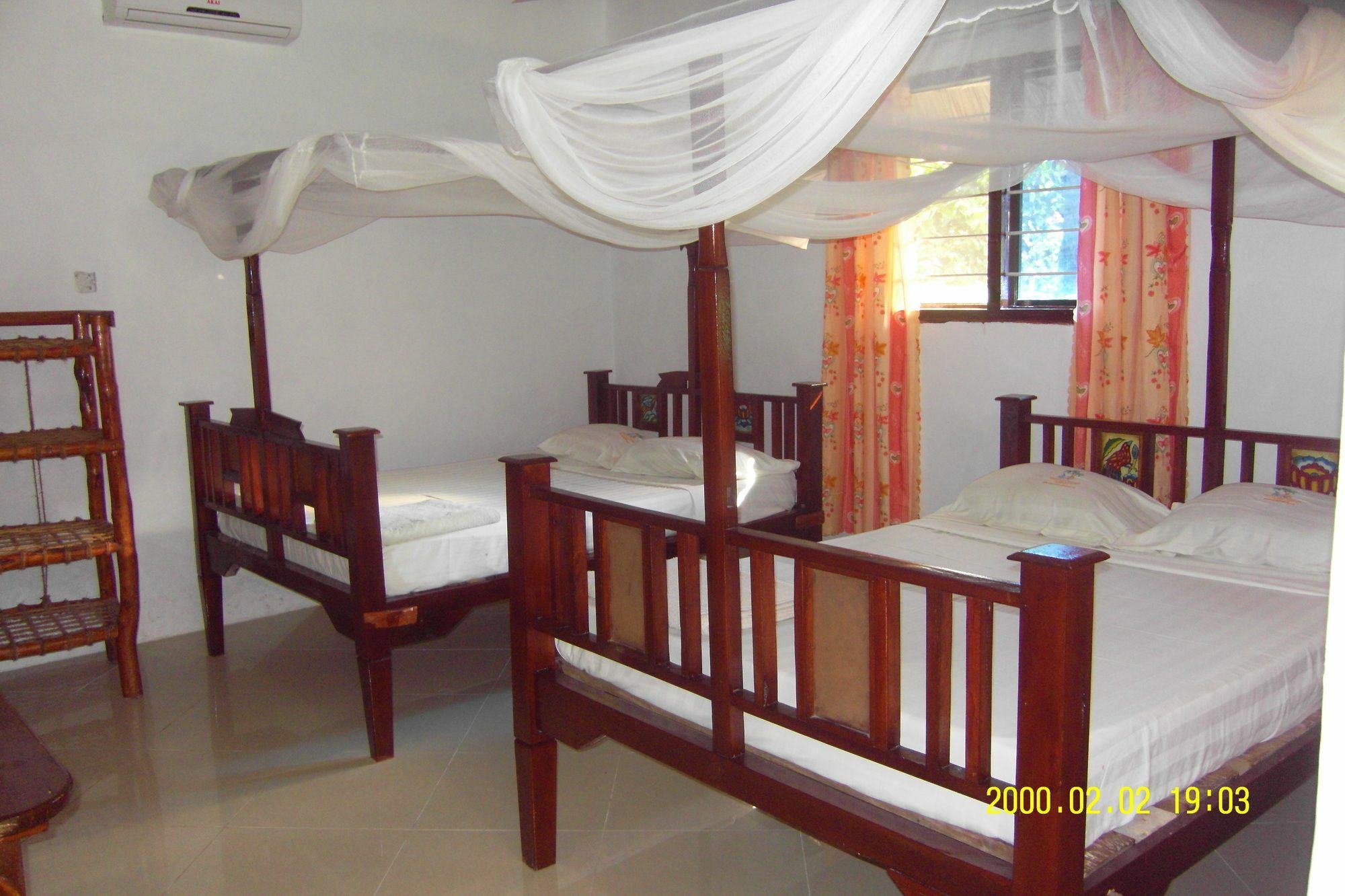 נונגווי Baraka Beach Bungalows מראה חיצוני תמונה