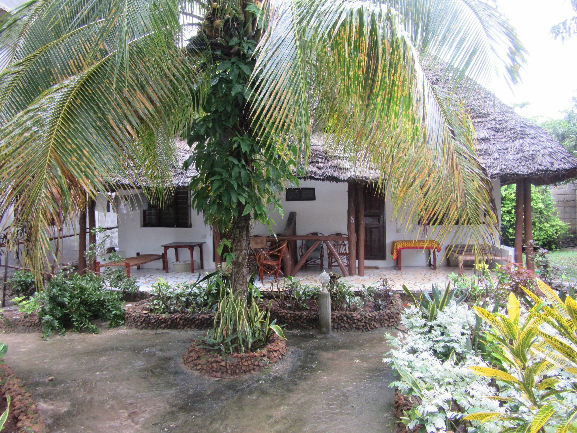 נונגווי Baraka Beach Bungalows מראה חיצוני תמונה